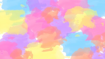 Obraz premium abstract colorful watercolor background