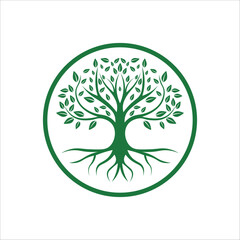 Tree Logo Design – Nature, Eco & Organic Brand Identity