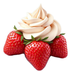strawberries and cream