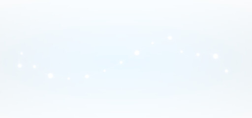 A luminous golden light garland PNG overlay, perfect for photo and holiday designs. Transparent background included.