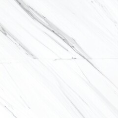 Close-up of white marble, diagonal veining