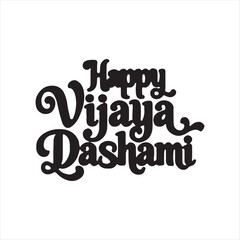 Minimalist Happy Vijaya Dashami Celebration Design,
Handwritten Happy Vijaya Dashami with Lotus Flower,
Floral Style Vijaya Dashami Typography Vector

