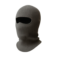 PNG Ribbed knit balaclava headgear