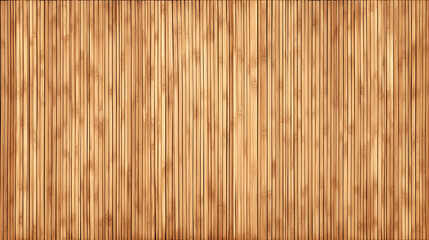 Smooth bamboo wall with minimal design lines, natural brown color, vertical pattern, eco friendly material, modern Asian style, warm and calming atmosphere