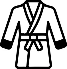 uniform icon design vector