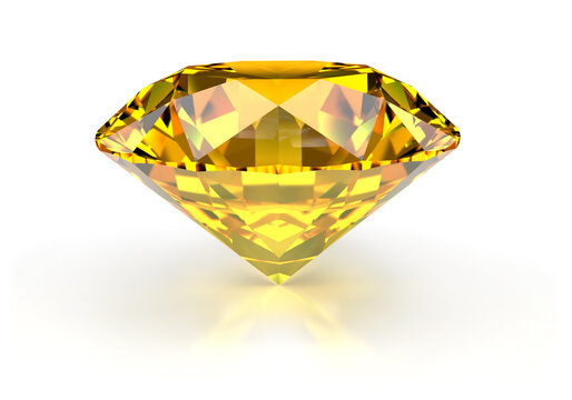 The yellow diamond