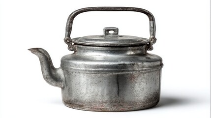 old copper kettle