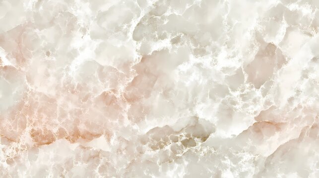 Elegant marble texture with soft pink and white hues, ideal for backgrounds and design projects