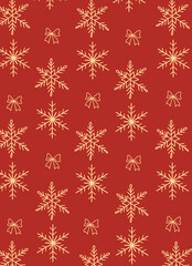 Fototapeta premium seamless christmas background
