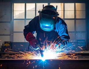 Under the Welding Light