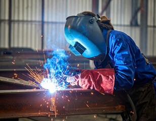 Under the Welding Light