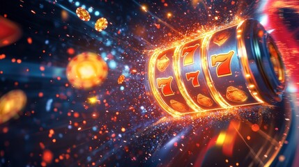 Casino slot machine game entertainment