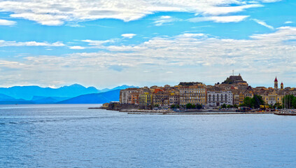 Altstadt von Korfu-Stadt, Korfu, Griechenland