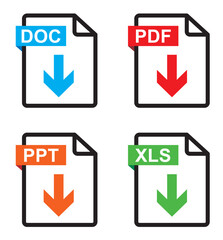 PICTO FICHIER ENREGISTREMENT TELECHARGEMENT