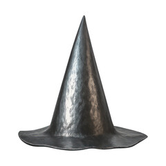 Fototapeta premium PNG Metallic witch hat costume accessory