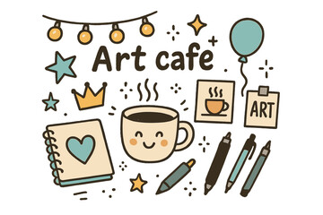 vector illustration of a coffee cup