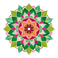 Elegant Floral Pattern Vector , Seamless Flower Background Design