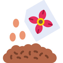 Flower Seed Icon
