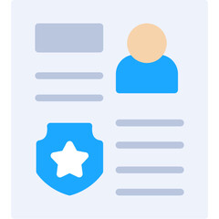 Criminal Record Icon