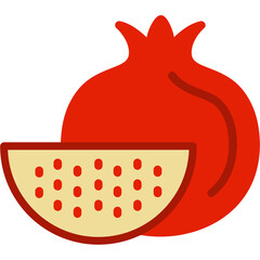 Pomegranate Icon