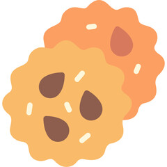 Almond cookie Icon