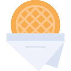 Stroopwafel Icon
