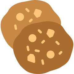 Chocolate Cookie Icon