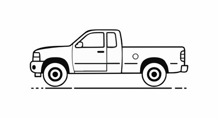 Truck vector illustration 18