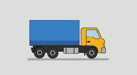 Truck vector illustration 14