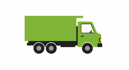 Truck vector illustration 11