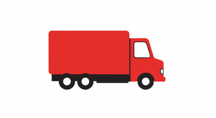 Truck vector illustration 12