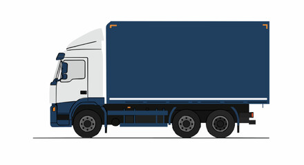 Truck vector illustration 9