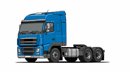 Truck vector illustration 5