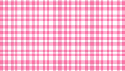 Pink and white checkered pattern (1)