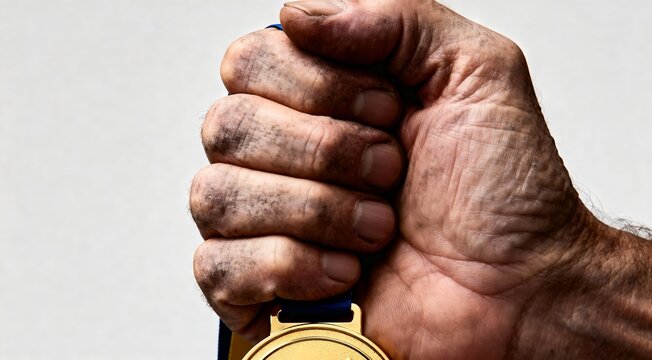 Close-up of a customer's hand holding a smartphone with a digital QR code for contactless payment over fresh fruit at a grocery store
