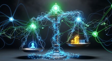 Digital Equilibrium Human Value vs