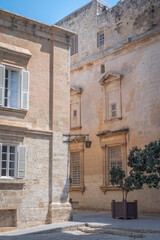 Mdina, City of Silence, Malta. 
