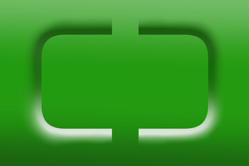 Green glowing gradient background header to present information etc, Green gradient header, background wallpaper for presenations 