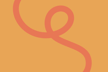 Abstract, red and orange wavey background, swirl on orange background for headers, wallpapers, presentations etc. 