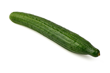 Fresh Cucumber, isolated on white background