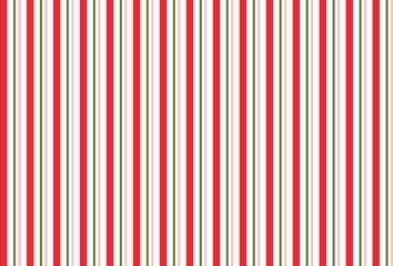 Christmas candy can seamless pattern. Red pink and green diagonal stripes background. Repeating decoration wallpaper. Winter holiday lines backdrop. Christmas peppermint present wrapping