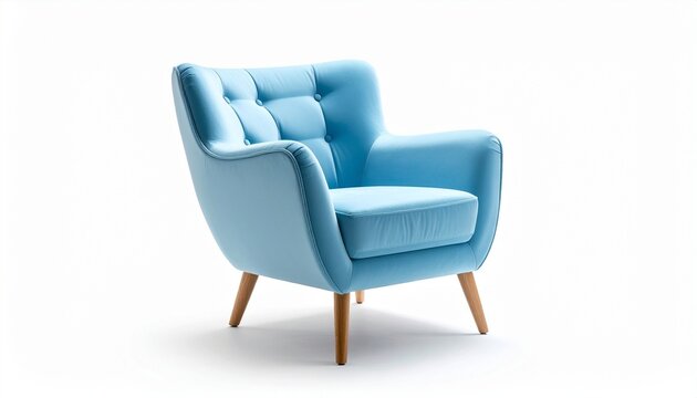 office chair isolated on white