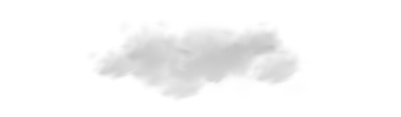 Black Smoke Explosion Element