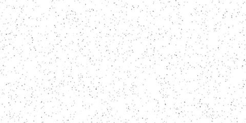 Terrazzo flooring interior grain vintage paint smooth design. Vector grunge dirty vintage wall overlay noise old wall black and white terrazzo granite floor structure distressed texture background.	
