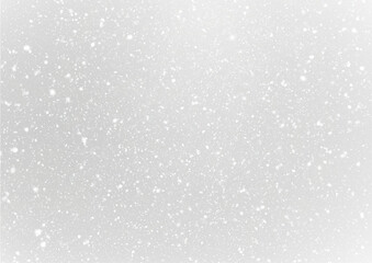 Falling snow effect PNG, winter frost transparent overlay