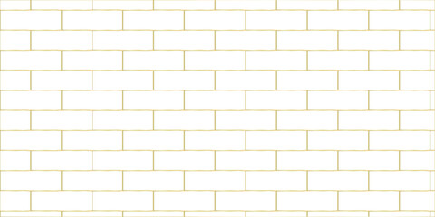 Obraz premium White brick wall background. architecture construction stone block brick wallpaper. seamless building cement concrete wall grunge background. 