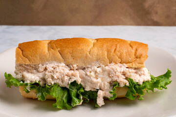 chiken salad sub