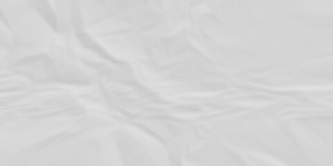 White crumpled paper background. old paper wrinkle texture pattern. cardboard wrinkled arts craft and Seamless white crumpled paper.	