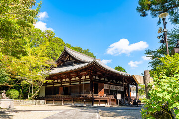 【奈良県】奈良市 霊山寺 (2025/10/07 撮影)