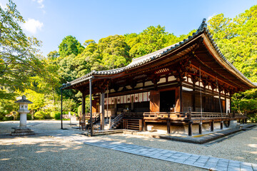 Obraz premium 【奈良県】奈良市 霊山寺 (2025/10/07 撮影)